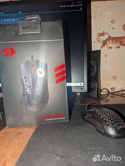 Игровая мышь redragon