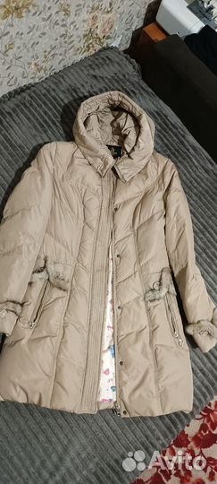 Пуховик зимний женский 42 44 теплый