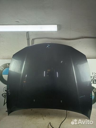 Капот BMW 1 серии, I (E81/E82/E87/E88) 2006