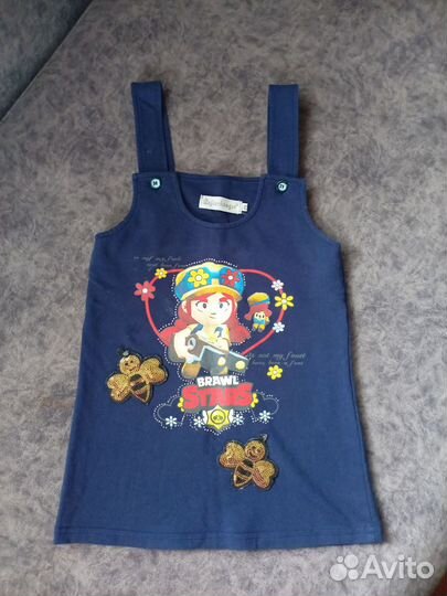 Сарафаны на девочку 3 шт