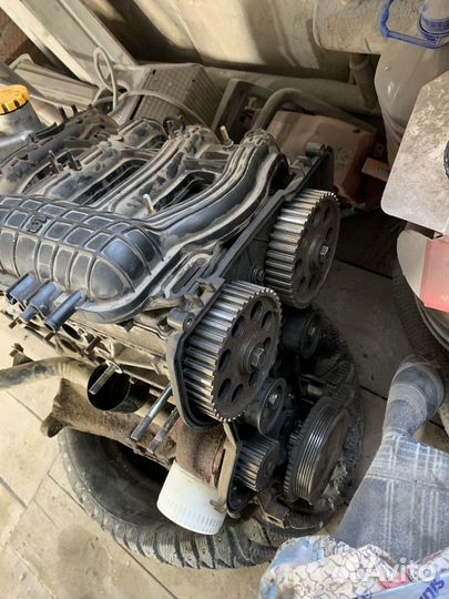 Двигатель ваз 21124