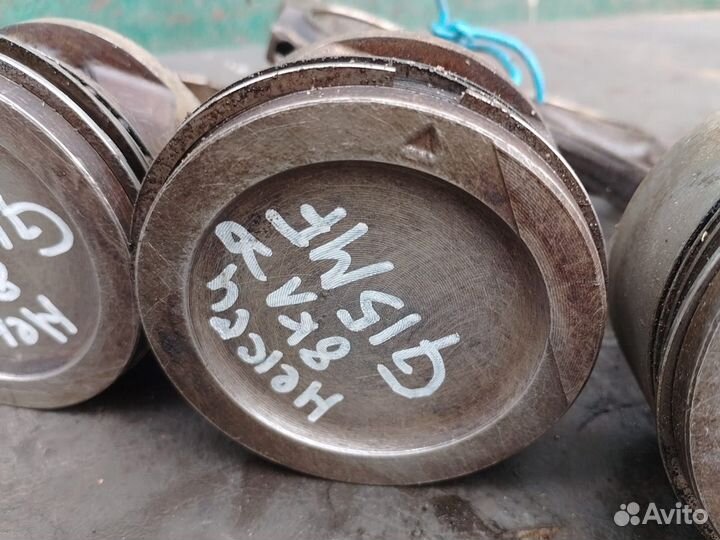 Daewoo Nexia 1.5 8кл G15MF Поршень с шатуном