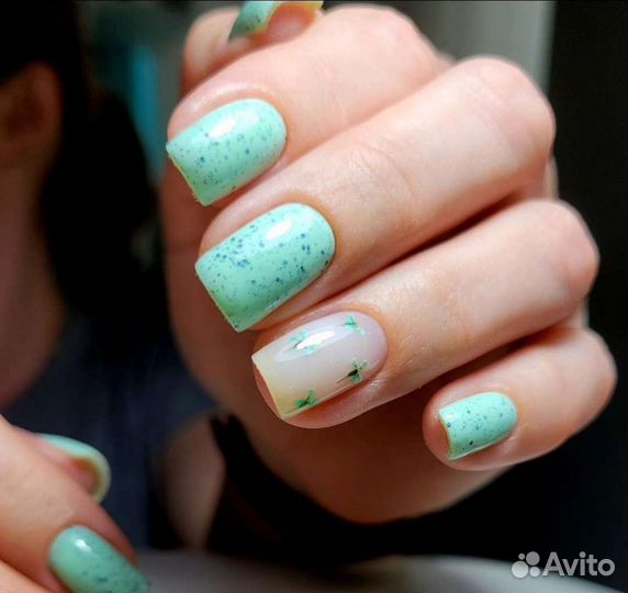 Маникюр,покрытие гель лак,наращивание ногтей