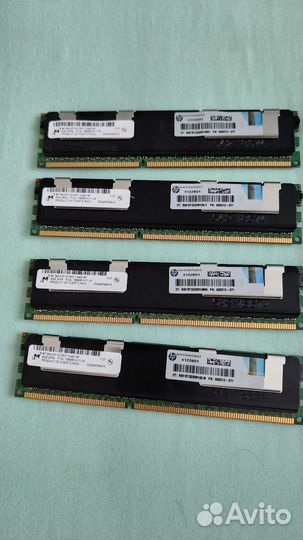 Оперативная память ddr3,8 gb 1333 eccreg