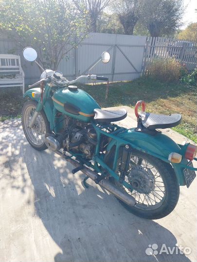 Мотоцикл урал