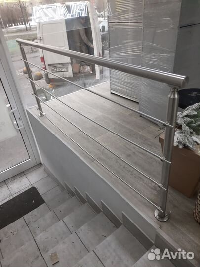 Ограждения для лестниц