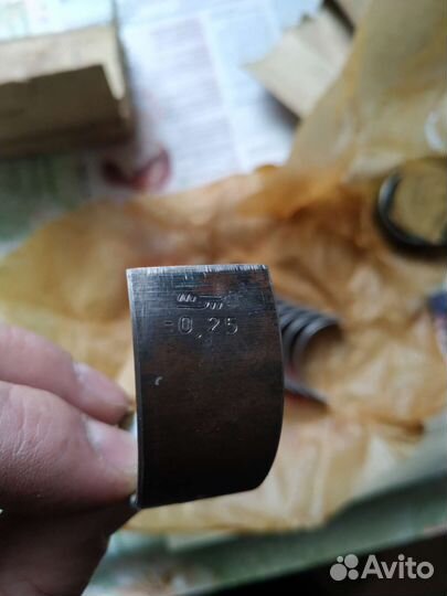 Вкладыши ваз 2101