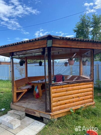 Тонированные мягкие окна