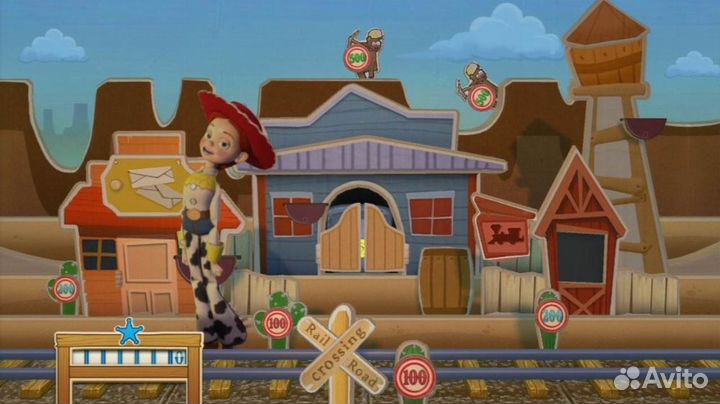 Disney История Игрушек. Парк развлечений (Wii)