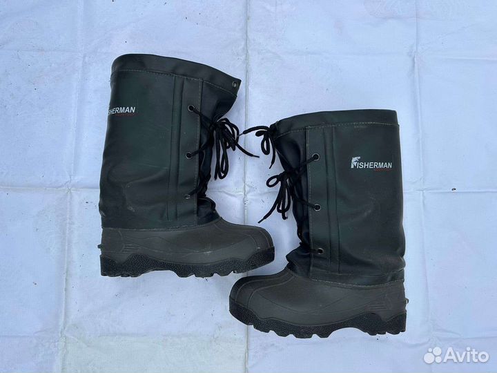 Сапоги рыбацкие