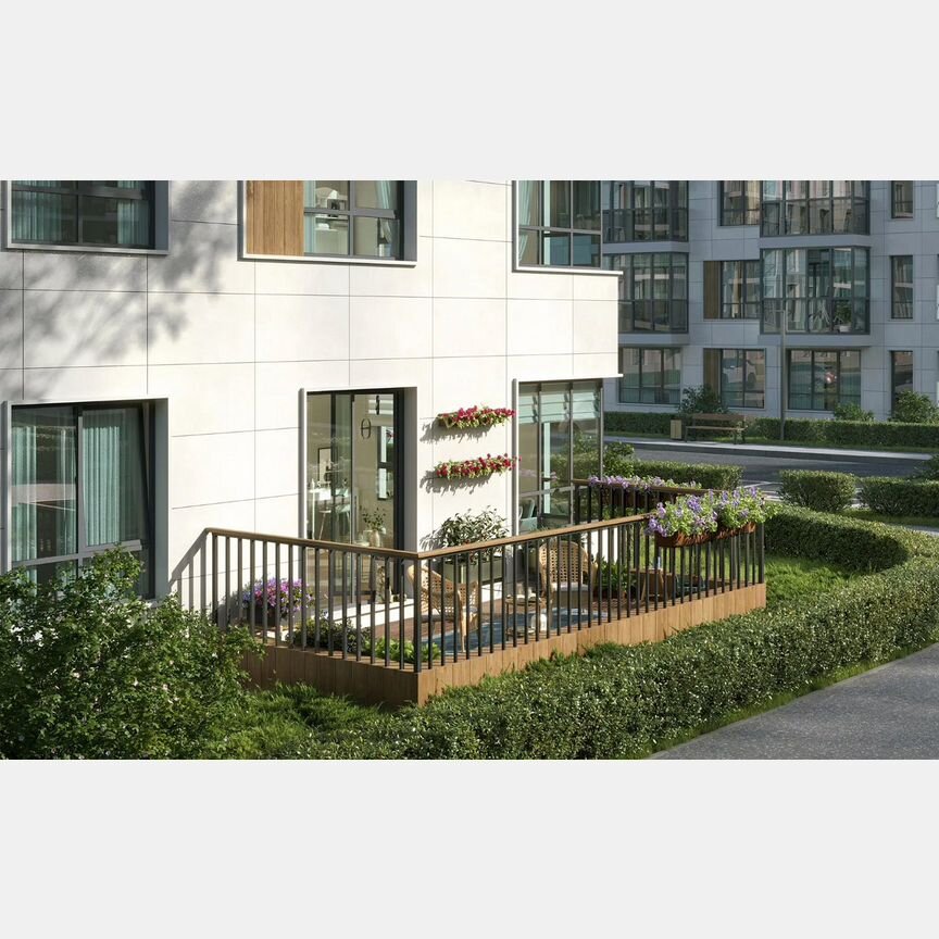 2-к. квартира, 52,1 м², 4/5 эт.