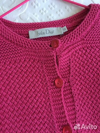 Костюм baby Dior (оригинал) на 18 мес