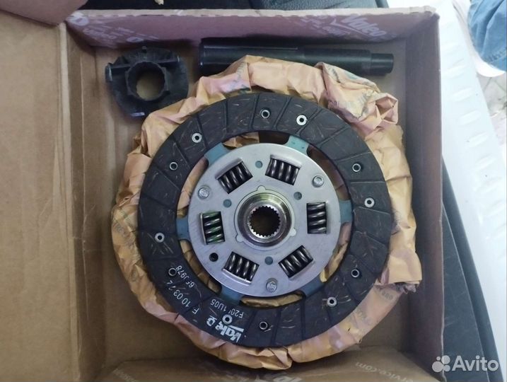 Сцепление в сборе renault