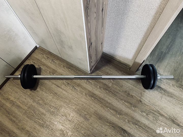 Штанга разборная 52кг
