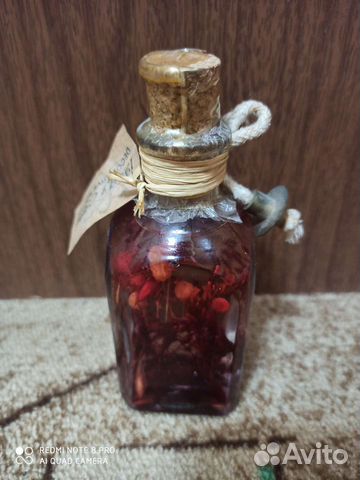 Декоративная бутылка