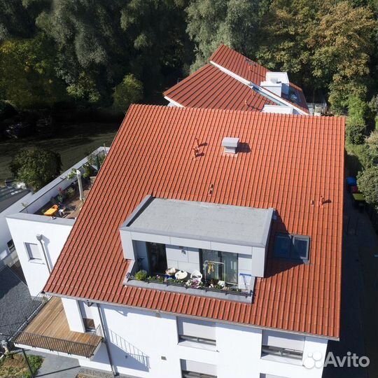 Кровля. Металлочерепица