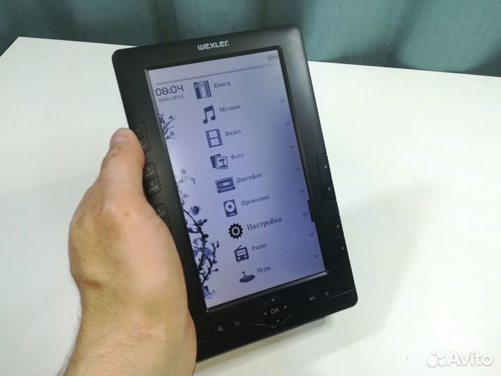 Электронная книга читалка Wexler Book 7001B