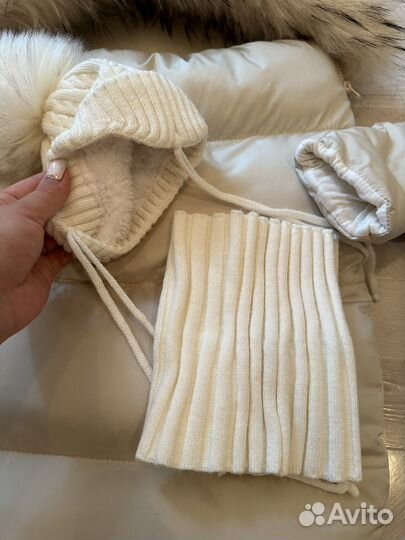 Конверт зимний на овчине