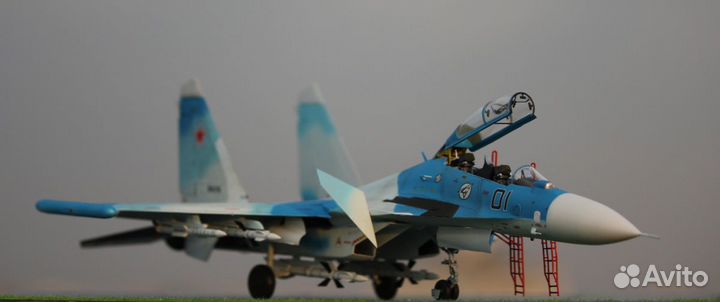 Самолёт су-30мки