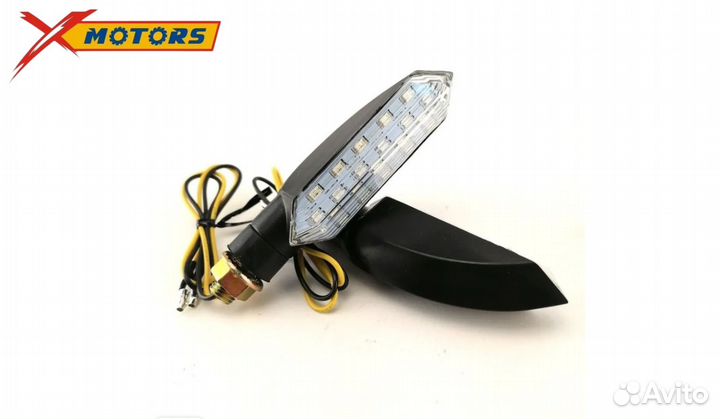 Поворот LED CH-1037 светодиодные (компл 2шт)