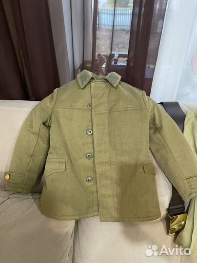 Костюм для девочки на 9 мая