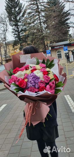 Только свежие цветы, доставка 24/7