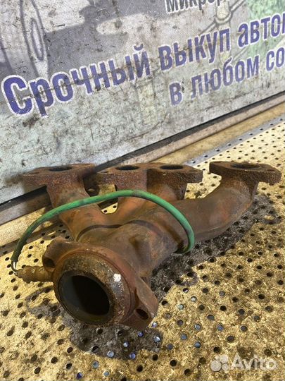 Коллектор выпускной Renault Logan