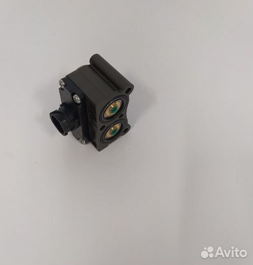 Клапан электромагнитный делителя кпп камаз-5490