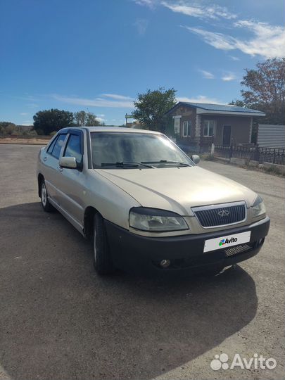 Chery Amulet (A15) 1.6 МТ, 2007, 192 000 км