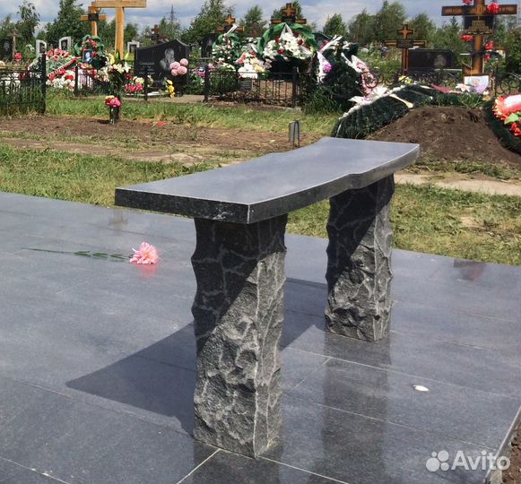 Стол, лавка на могилу