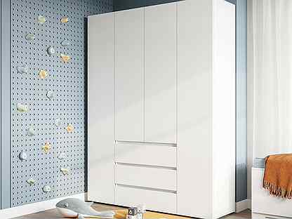 Шкаф 4хств. стиль IKEA. В наличии