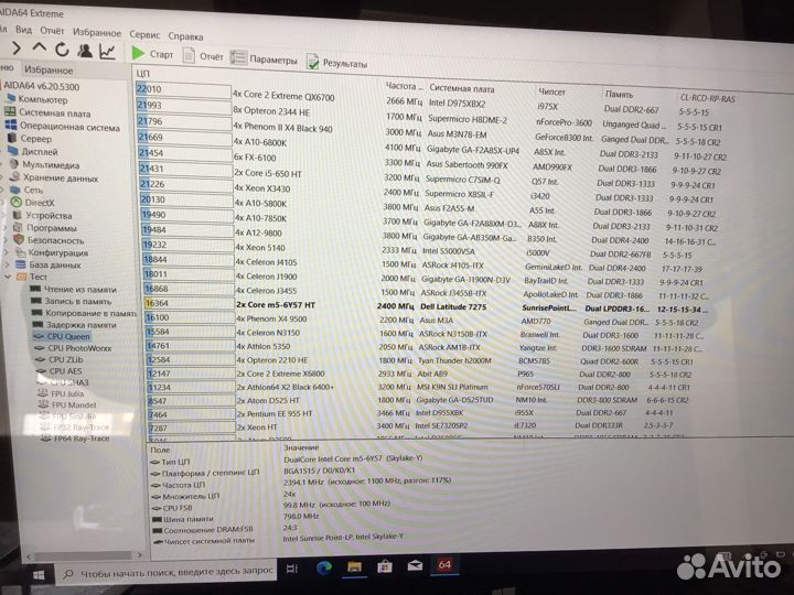Dell latitude 7275 ультрабук, планшет, ноут