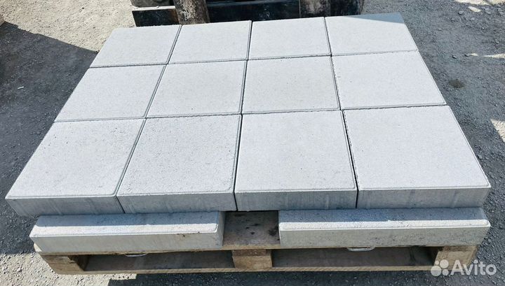 Плитка тротуарная 300*300*80