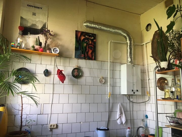 Комната 8 м² в 4-к., 4/5 эт.