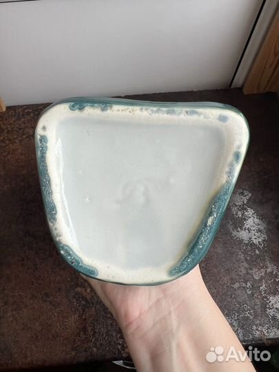 Штоф казак фарфоровый