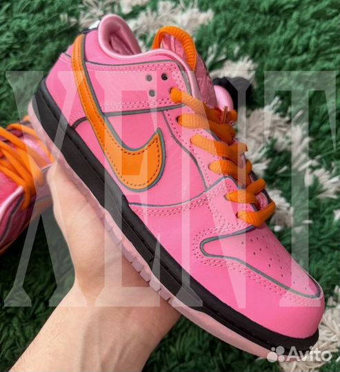 Nike dunk sb powerpuff x girls