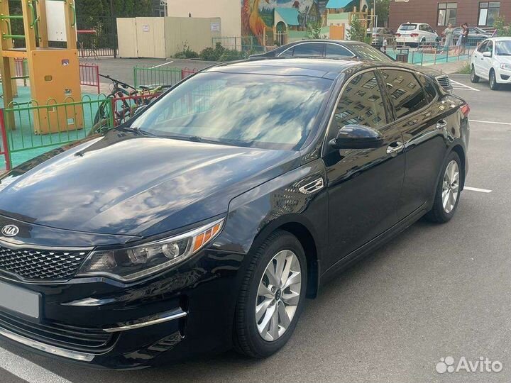 Kia Optima 2.4 AT, 2016, 80 000 км