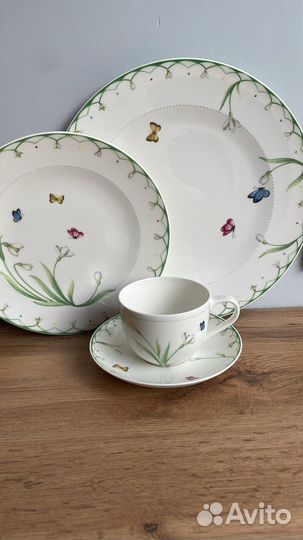 Сервиз colourful spring Villeroy boch 30 пред