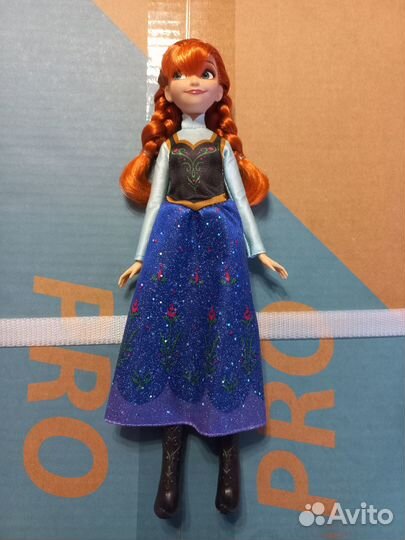 Кукла Анна холодное сердце