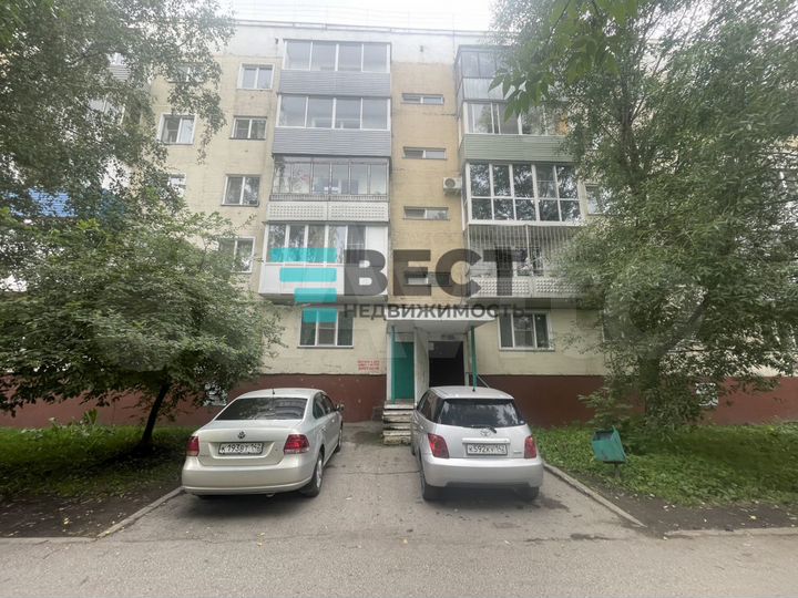 3-к. квартира, 60,4 м², 1/5 эт.