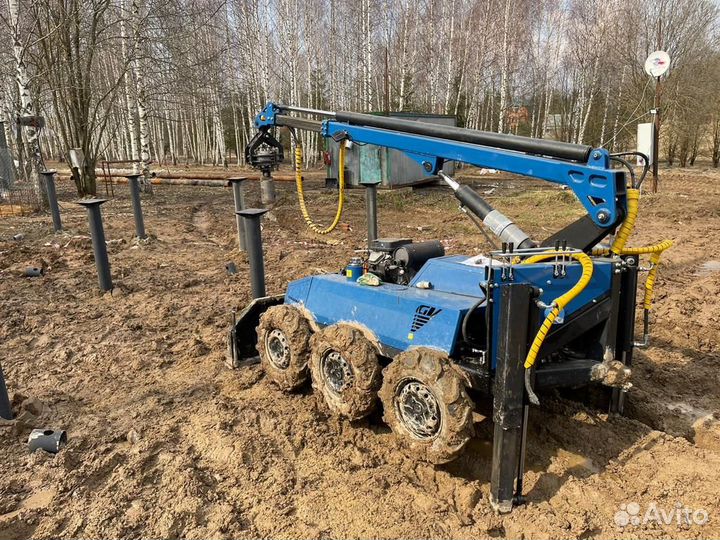 Винтовые сваи под ключ от производителя