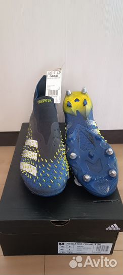 Бутсы adidas predator freak