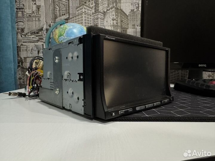 Мультимедиа Mazda Axela BL