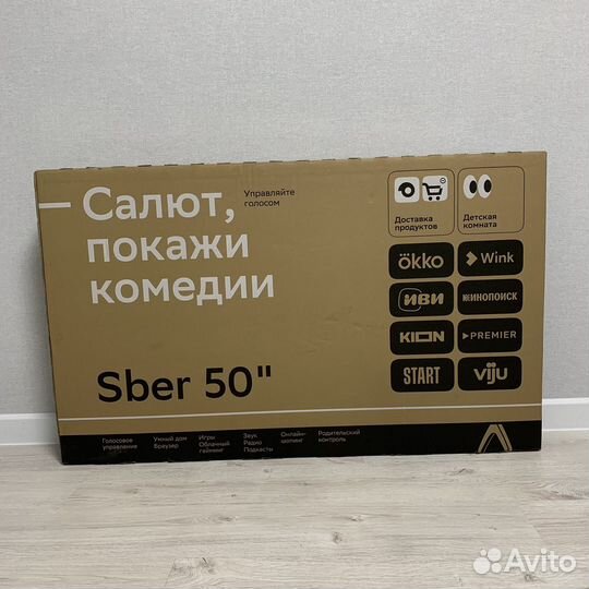 Телевизор Sber 50