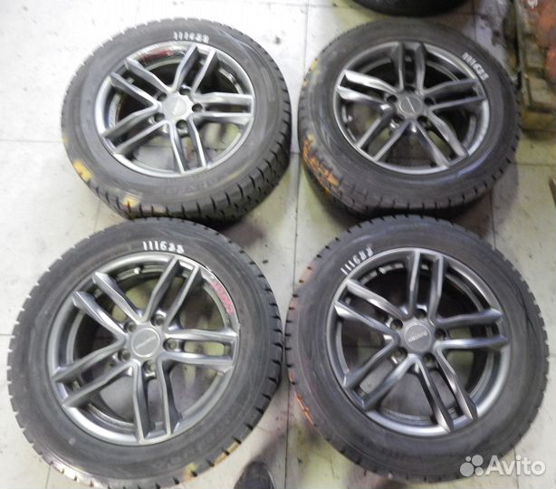 Диски EuroTech 6.5x16