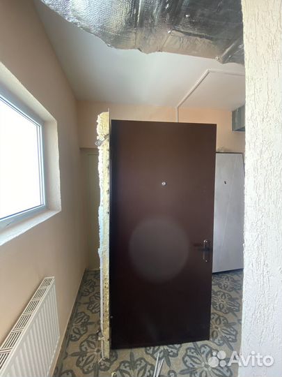 Дверь металлическая входная железная 960 на 2100