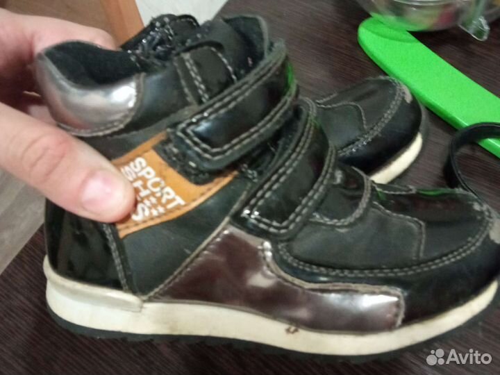 Ботинки для девочки демисезонные