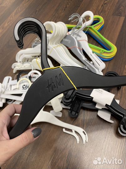 Вешалки плечики детские IKEA, hm и др 65 штук