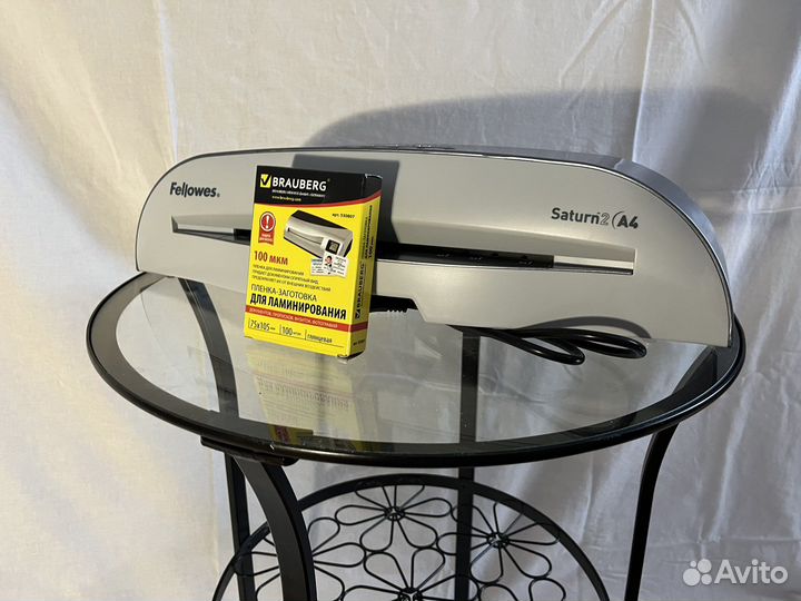 Ламинатор Fellowes Saturn2 A4