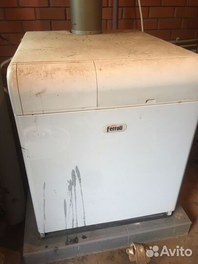 Газовый котел